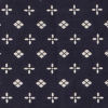 Signature Printed Bandana - DARK NAVY/PALE STONE