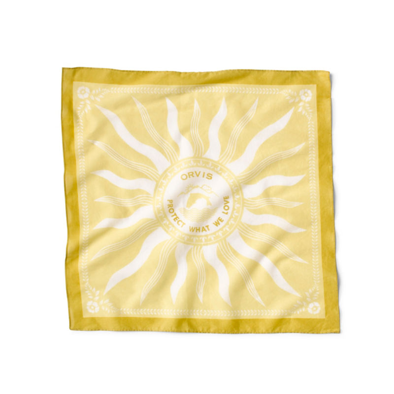 Orvis Statement Bandana - FIREFLY image number 1