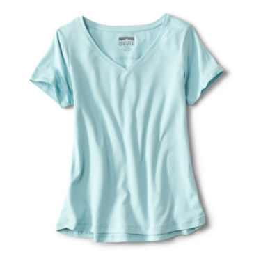 Out-Of-The-Woods V-Neck Short-Sleeved Tee - FRESH AIR