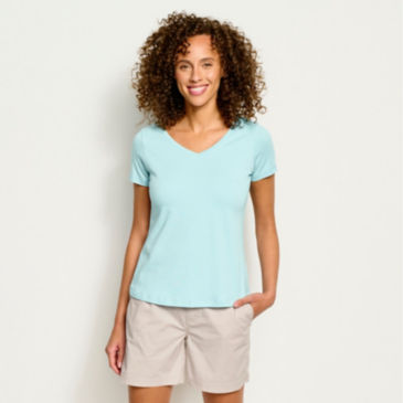 Out-Of-The-Woods V-Neck Short-Sleeved Tee
