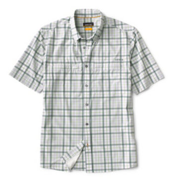 Stonefly Stretch Short-Sleeved Shirt - FERN
