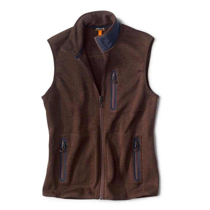 R65 Sweater Fleece Vest - Oxbeau