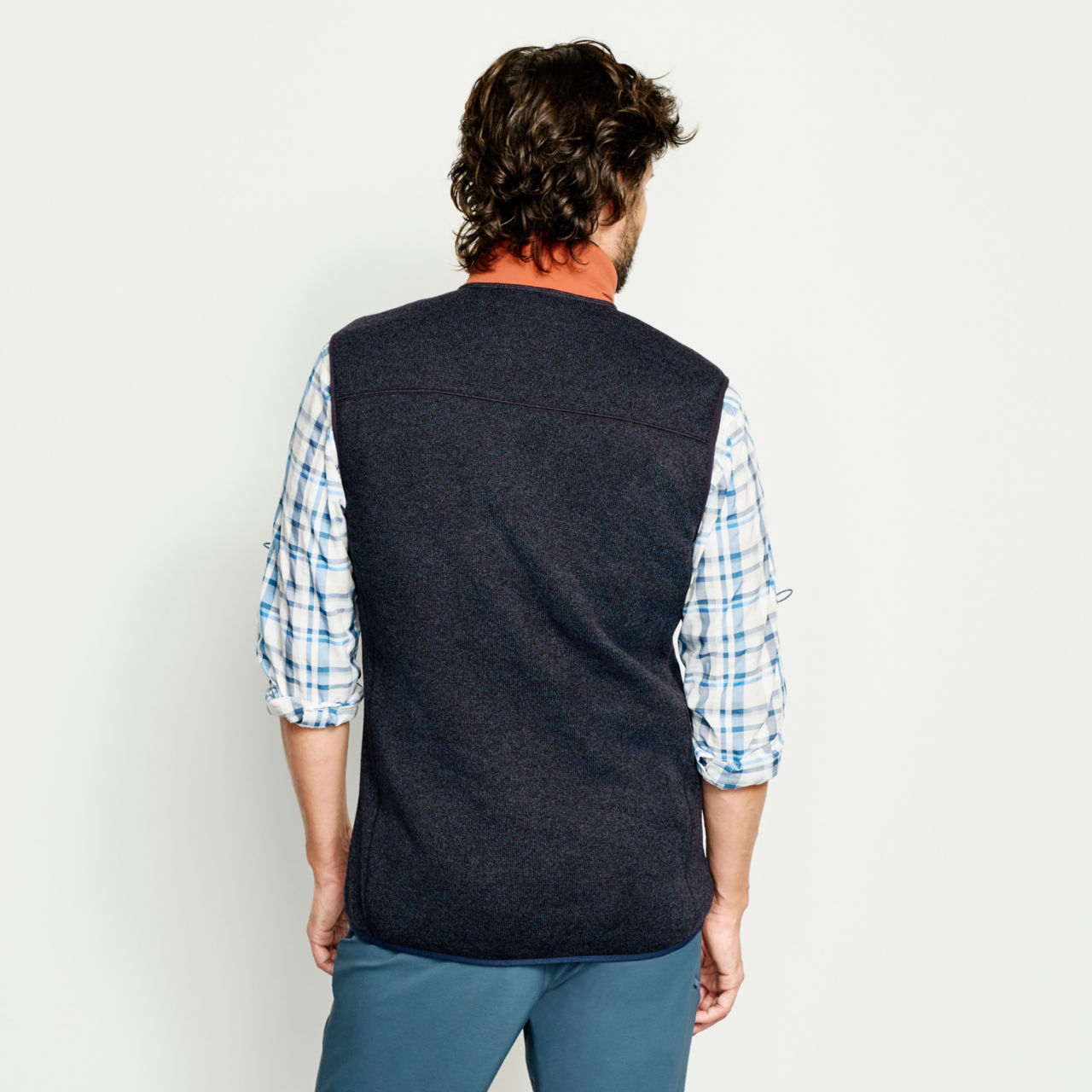 R65™ Sweater Fleece Contrast Vest -  image number 3