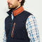 R65™ Sweater Fleece Contrast Vest - MOCHA image number 5