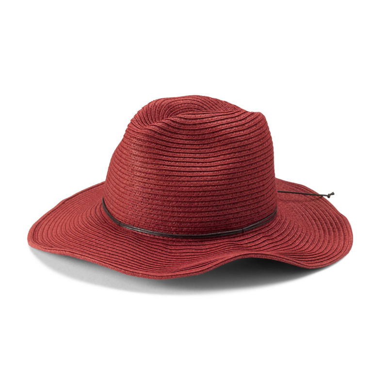 Women&rsquo;s Saddle Ridge Straw Fedora - SEDONA