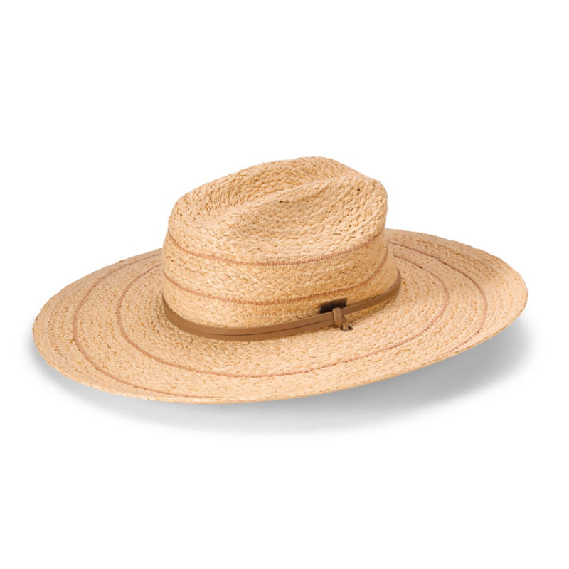 On-The-Water Straw Hat - NATURAL