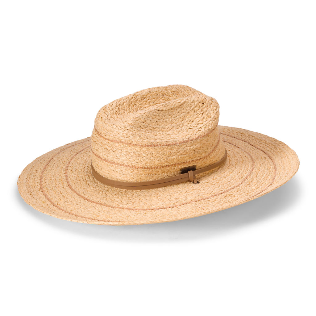 On-The-Water Straw Hat - NATURAL image number 0
