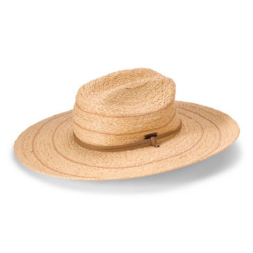 On-The-Water Straw Hat - NATURAL