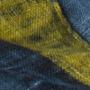 Shibori Linen Scarf - CARBON