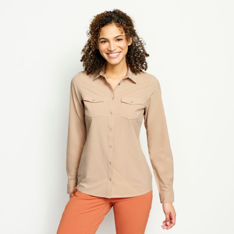 Women's Sun Defense OutSmart® Shirt -  image number 0