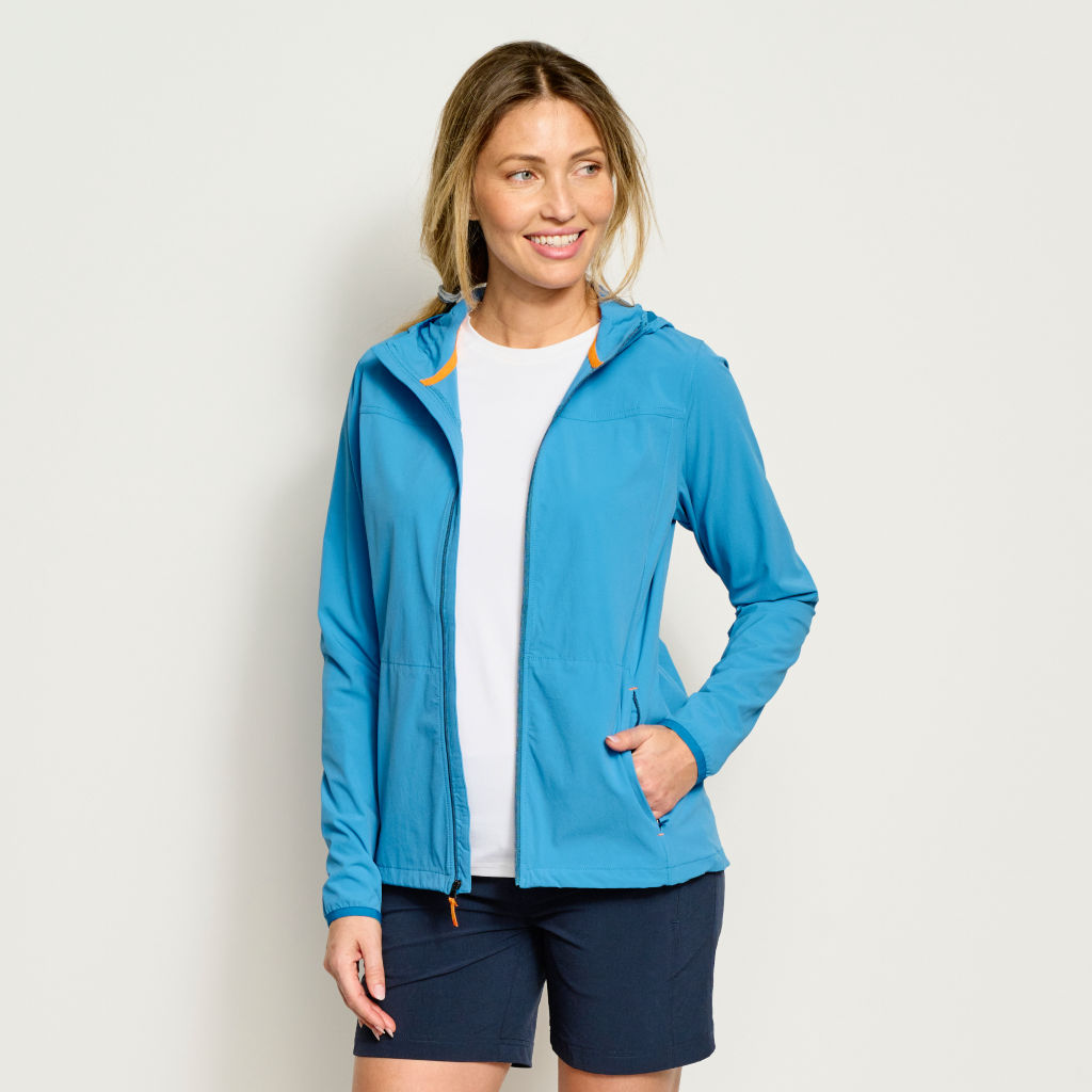 Women’s Jackson Quick-Dry OutSmart® Jacket - LAKE BLUE image number 3