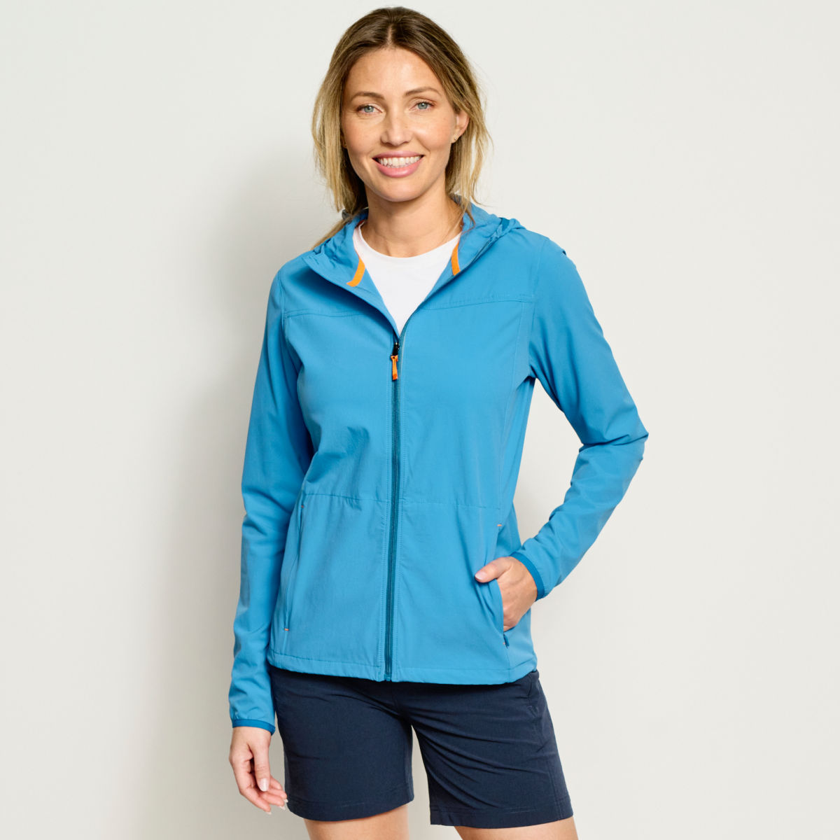Women's Jackson Quick-Dry OutSmart® Jacket - LAKE BLUEimage number 0