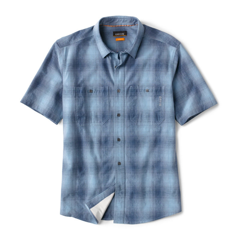 Hemp/Recycled Poly-Blend Short-Sleeved Shirt | Orvis