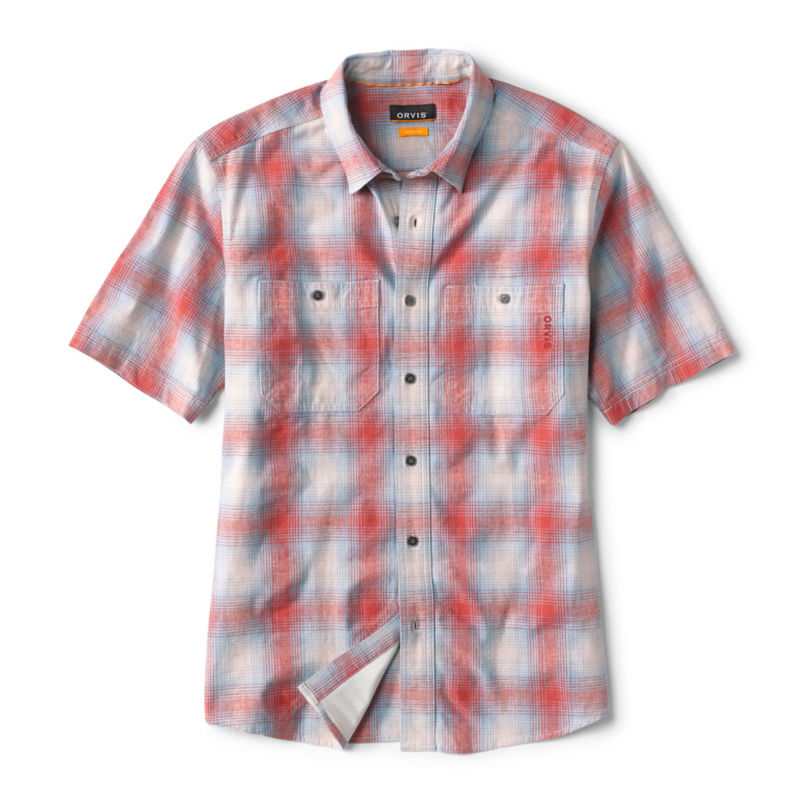 Hemp/Recycled Poly Short-Sleeved Shirt - ROE