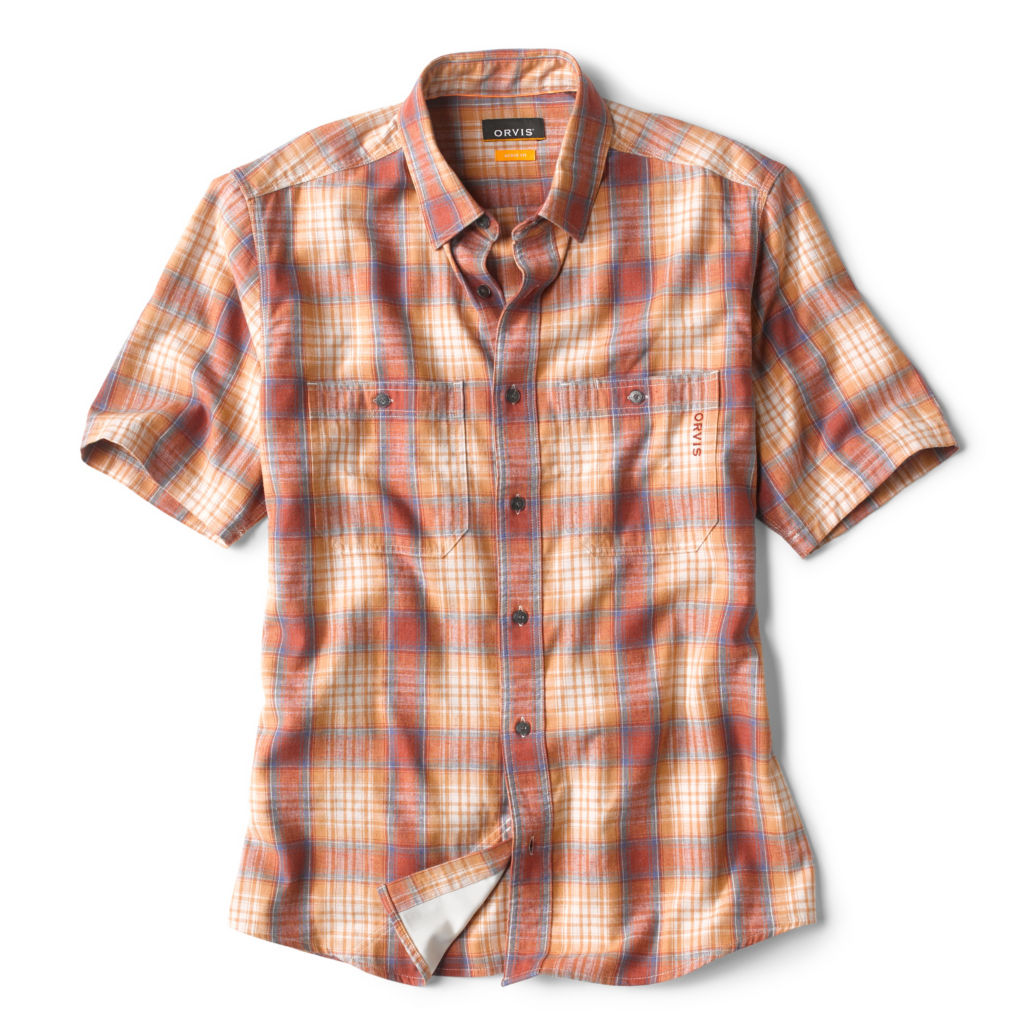 Hemp/Recycled Poly Short-Sleeved Shirt -  image number 0