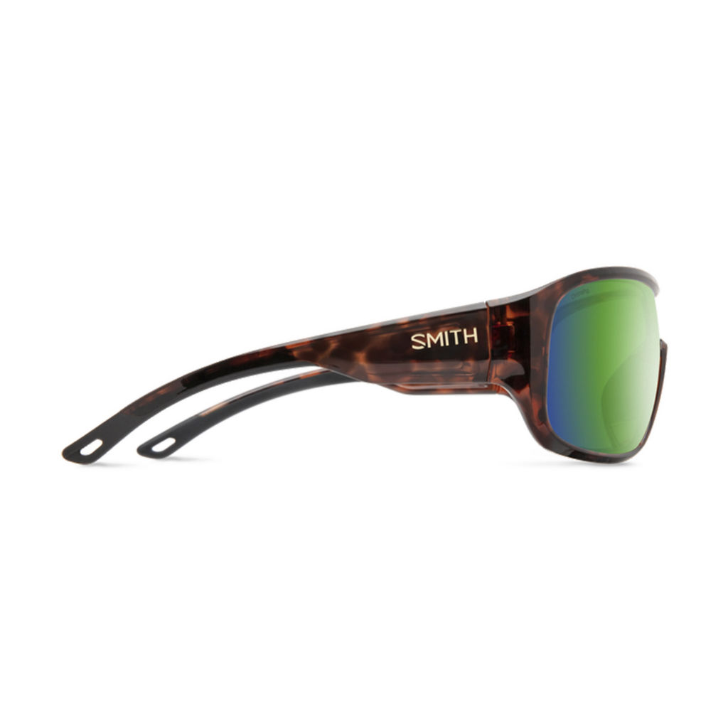 Smith Spinner Sunglasses - TORTOISE/GREEN image number 1