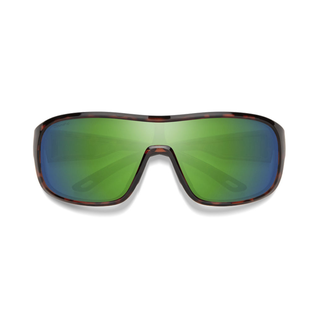 Smith Spinner Sunglasses - TORTOISE/GREEN image number 2