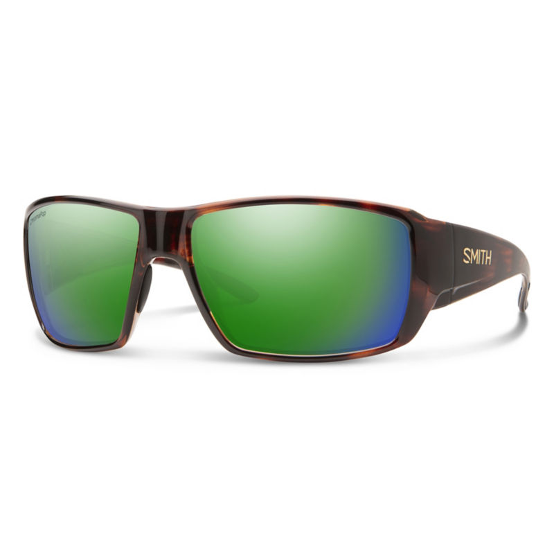 Smith Guide&rsquo;s Choice Polarized Sunglasses - TORTOISE/GREEN POLARIZED GLASS LENS image number 0