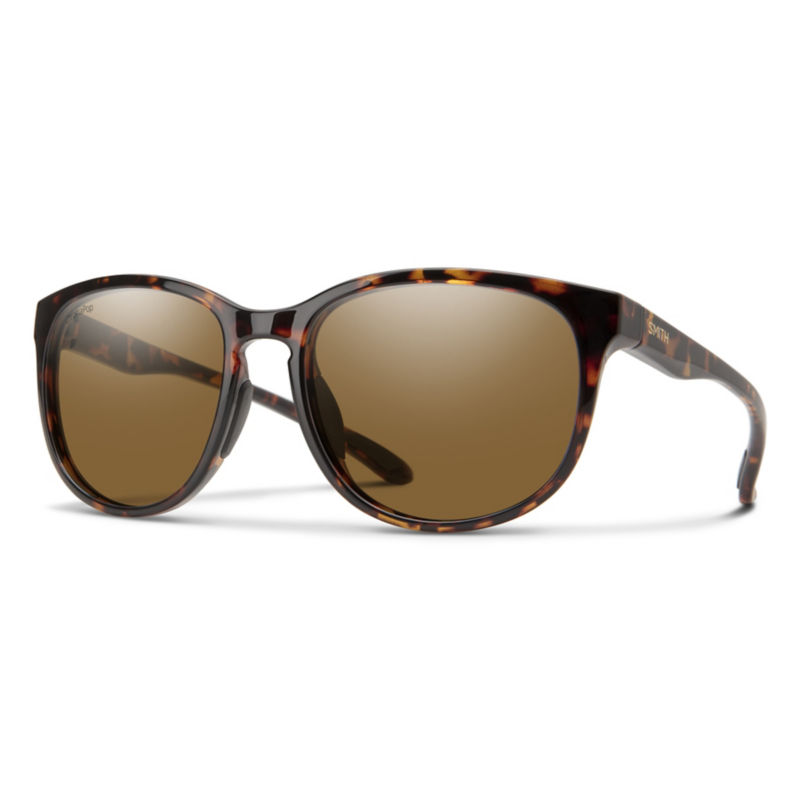 Smith Lake Shasta Polarized Sunglasses - TORTOISE/BROWN POLARIZED LENS