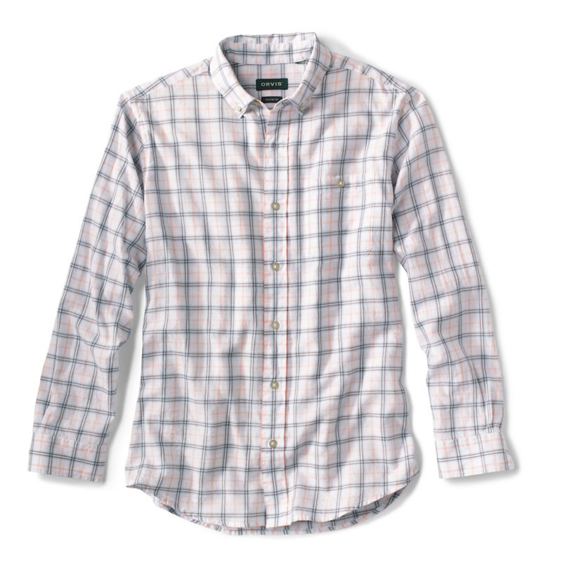 Featherweight Long-Sleeved Button-Down Shirt