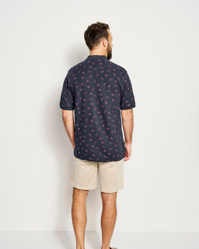 Orvis Signature Polo - FIDDLEHEAD LEAF image number 3