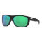 Costa® Santiago Sunglasses - NET GRAY/GREEN MIRROR image number 0
