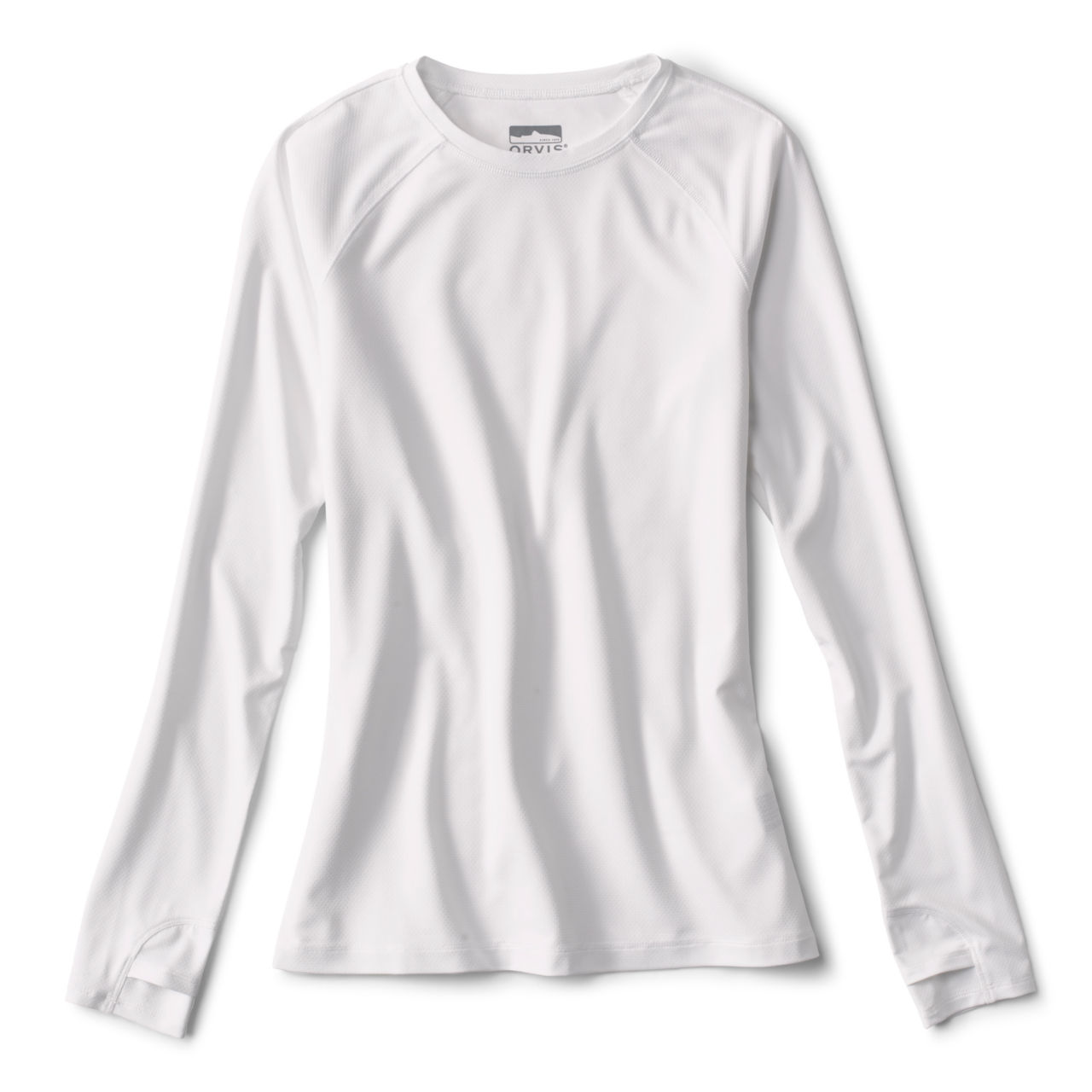 Motion Long-Sleeved Tee - WHITE image number 0