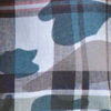 1971 Camo Print Madras Short-Sleeved Shirt - 1971 BLUE CAMO