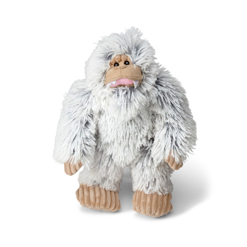 Mini Yeti with Squeaker Dog Toy