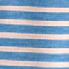 Striped Performance Polo - LAKE BLUE