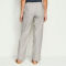 Performance Linen Relaxed Fit Wide-Leg Pants -  image number 2