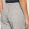 Performance Linen Relaxed Fit Wide-Leg Pants -  image number 4