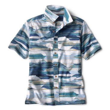 Mountainscape Short-Sleeved Shirt - 