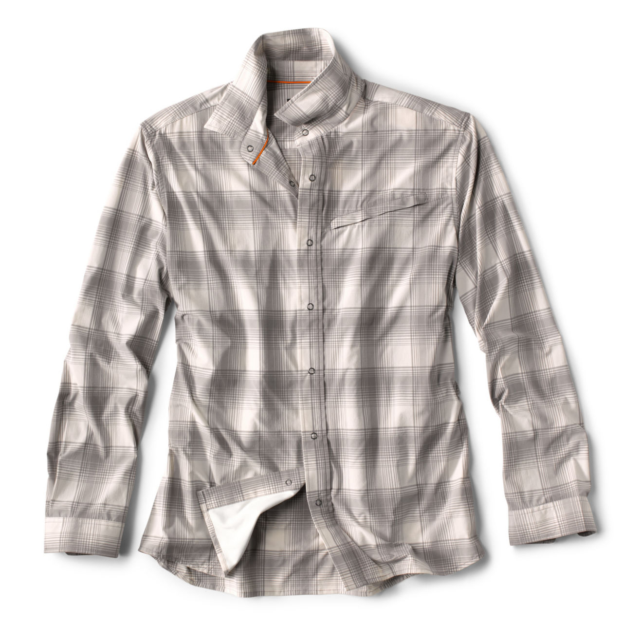 Flex Casting Long-Sleeved Shirt - DOVE GREY image number 0
