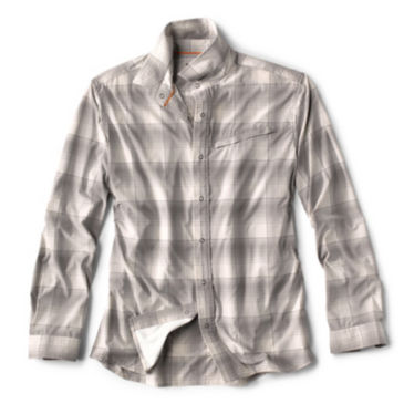 Flex Casting Long-Sleeved Shirt - DOVE GREY