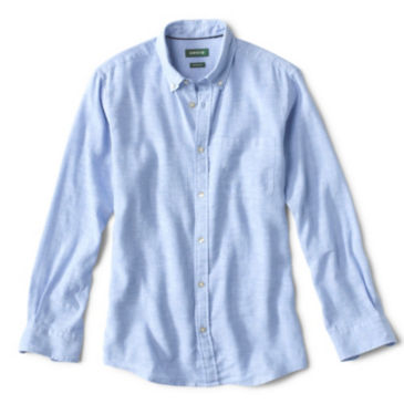 Performance Linen Long-Sleeved Shirt - 