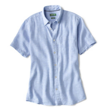 Performance Linen Short-Sleeved Shirt - 