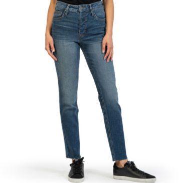 Kut From The Kloth Rachel Fab Ab High-Rise Mom Jeans