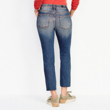 Kut From The Kloth Rachel Fab Ab High-Rise Mom Jeans - DARK INIDGOimage number 2