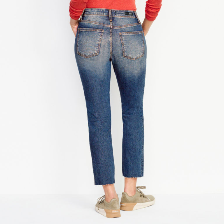 Kut From The Kloth Rachel Fab Ab High-Rise Mom Jeans - DARK INIDGO image number 2