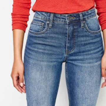 Kut From The Kloth Rachel Fab Ab High-Rise Mom Jeans - DARK INIDGOimage number 3
