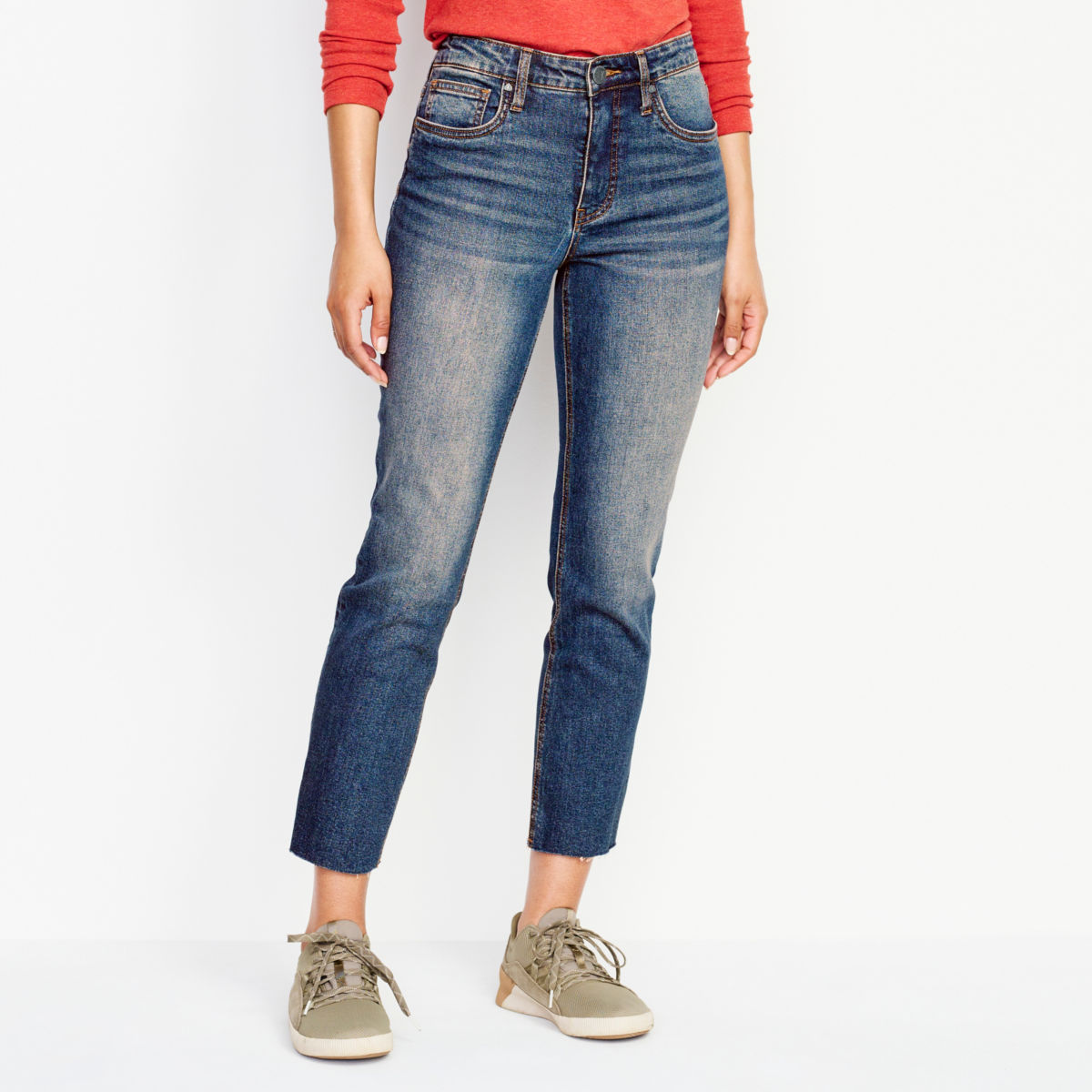 Kut From The Kloth Rachel Fab Ab High-Rise Mom Jeans - DARK INIDGOimage number 0