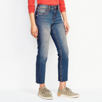 Kut From The Kloth Rachel Fab Ab High-Rise Mom Jeans - DARK INIDGOimage number 1