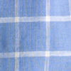 Performance Linen Plaid Long-Sleeved Shirt - LIGHT BLUE TATTERSALL