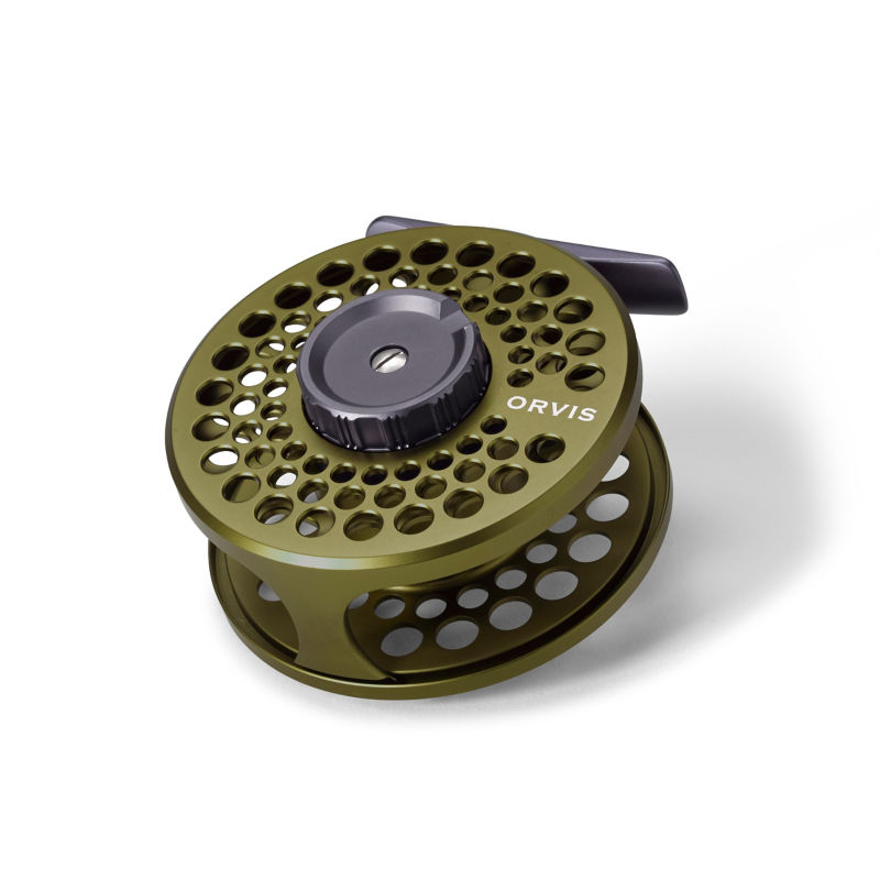 Battenkill&reg; Disc Reel - MATTE OLIVE image number 6