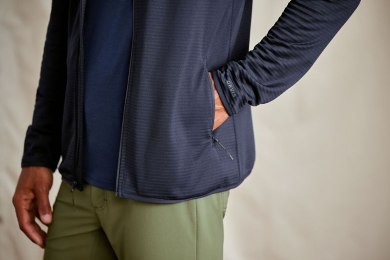 Horseshoe Hills Full-Zip Hoodie - SLATE/LAKESIDE image number 3