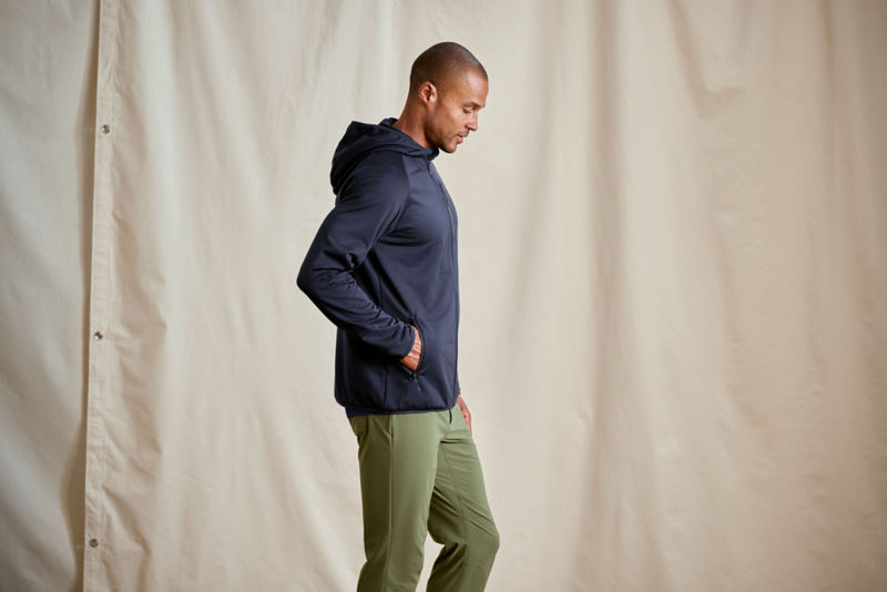 Horseshoe Hills Full-Zip Hoodie - SLATE/LAKESIDE image number 4