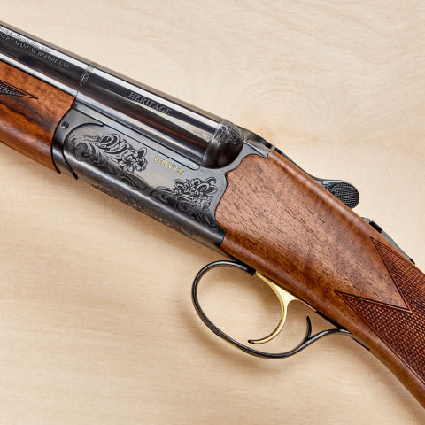 Another view of Orvis Heritage Side-by-Side Shotgun.