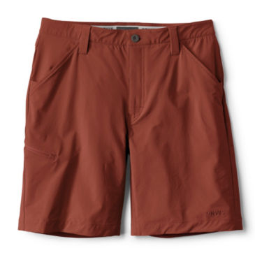 Jackson Quick-Dry Shorts - REDWOOD