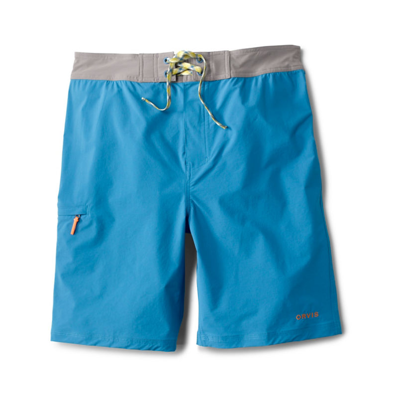 Jackson Quick-Dry Board Shorts - LAKE BLUE